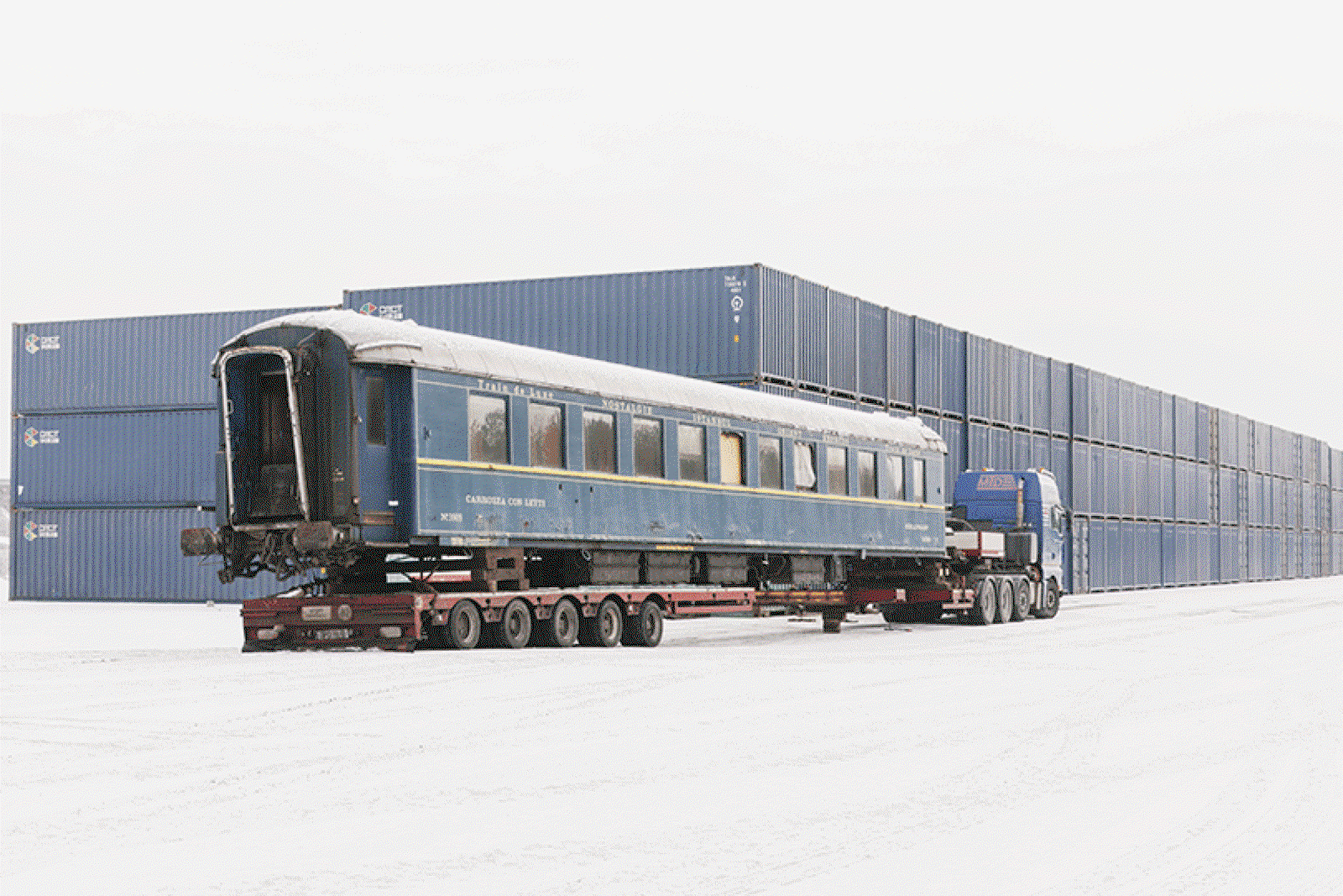 Orient Express has discovered another train to bring back to life (Credit: Xavier Antoinet)