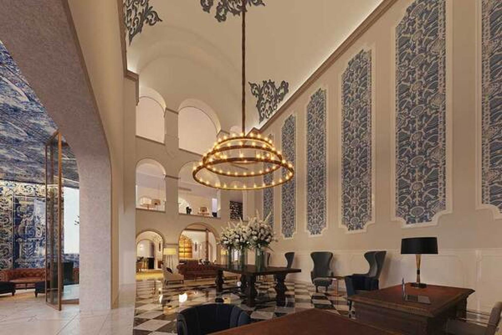 The Anantara Royal Vila Vicosa wil be the brand's second property in Portugal 