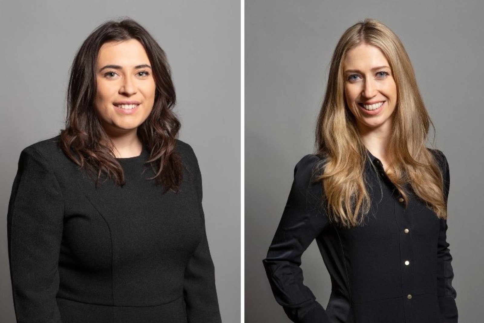 Parliamentary private secretaries to the DfT, Nicola Richards and Laura Trott, have quit their roles (Credit: parliament.uk)