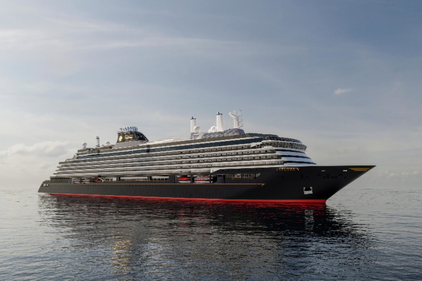 Explora V and VI will take the line's fleet from four to six vessels