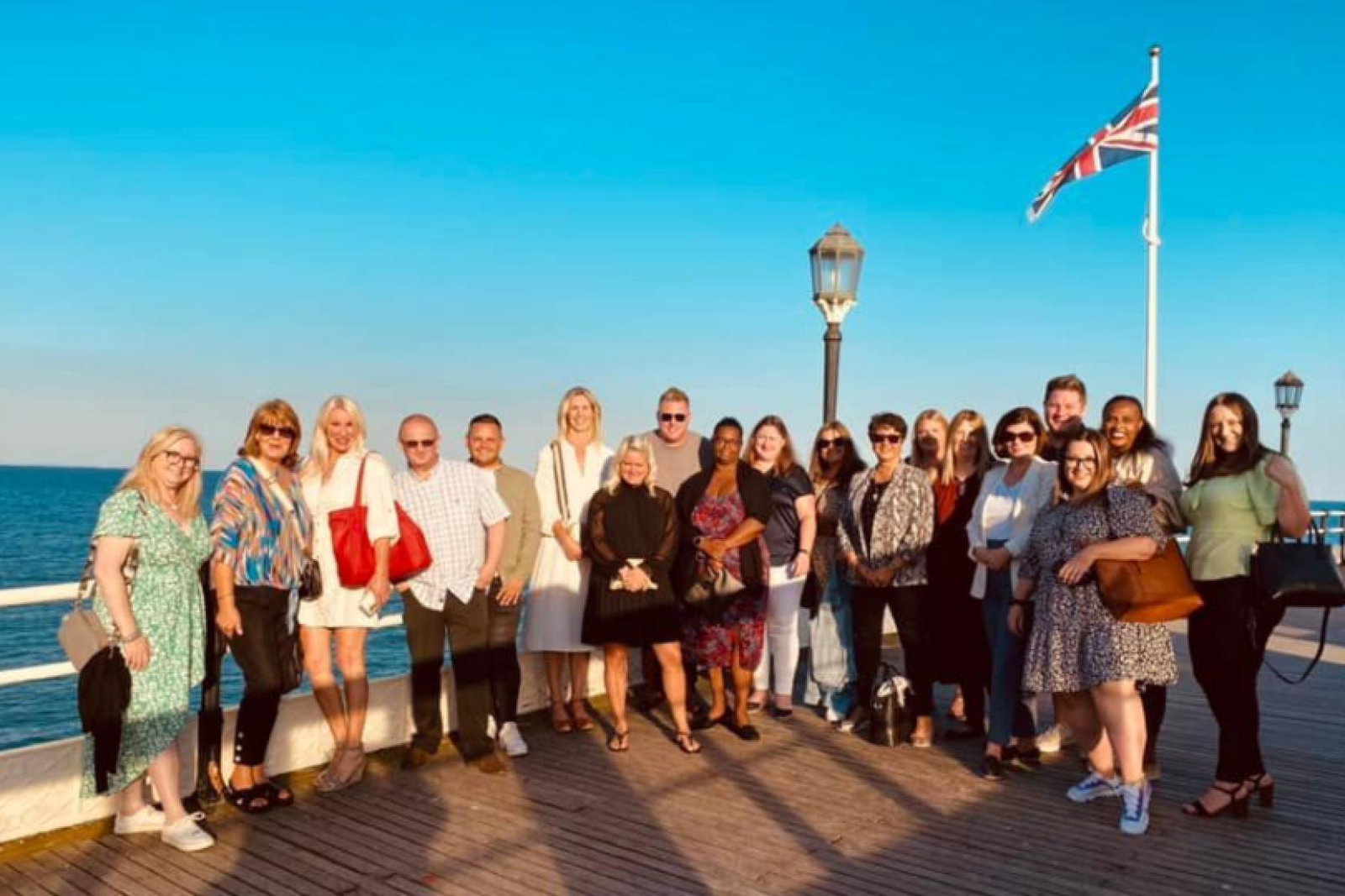 More than 20 agents took part in the open day