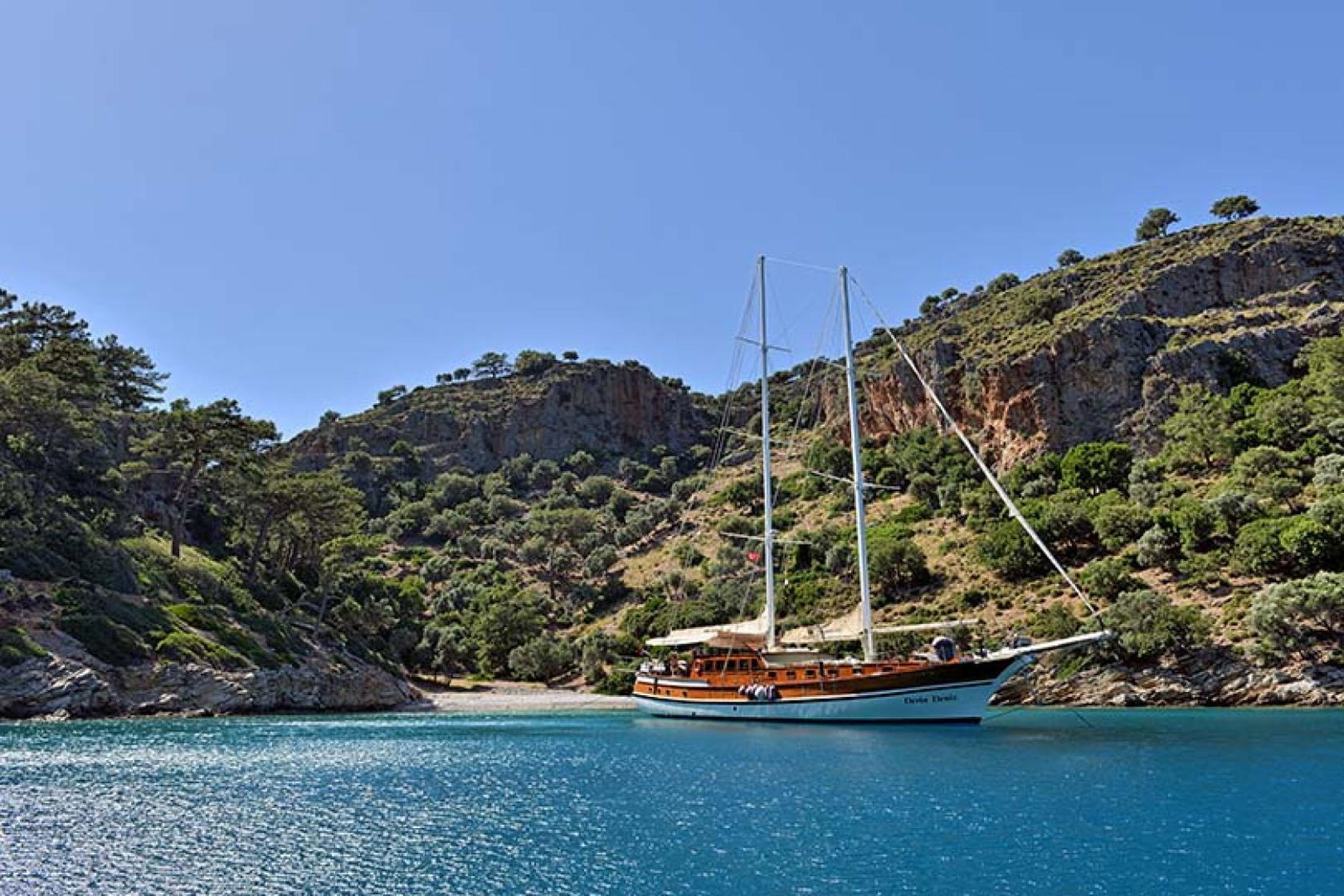 The operator's portfolio includes luxury gulets, villas, safaris and beach holidays