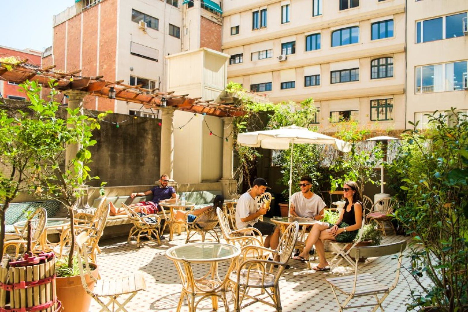Hostelworld's Casa Gracia in Barcelona