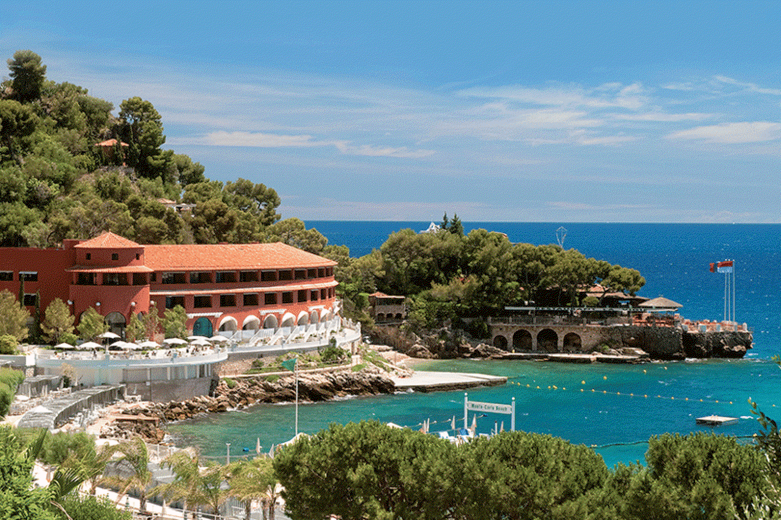 The Monte-Carlo Beach Hotel has redeveloped its beach club offering