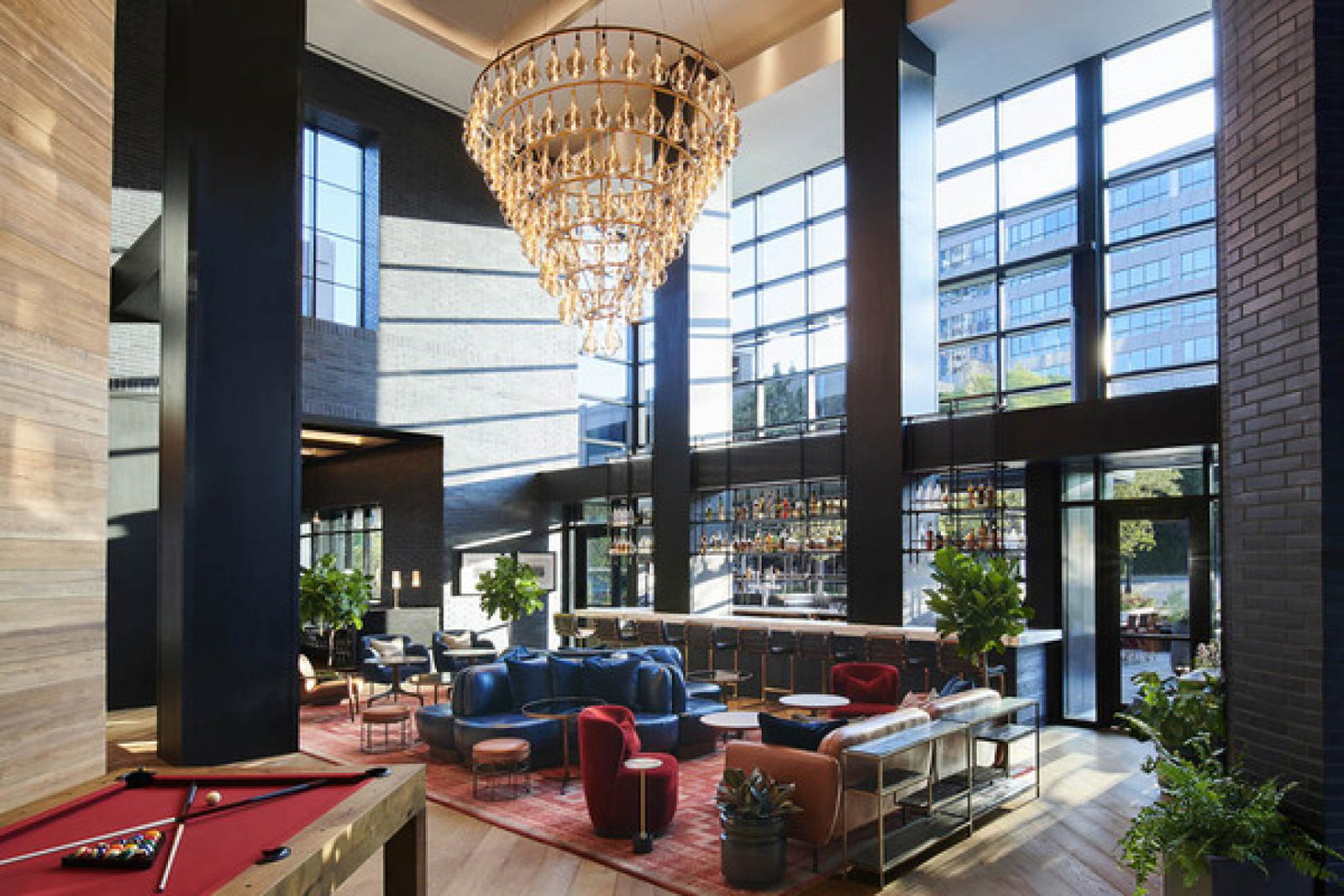 Virgin Hotels Nashville Commons Club