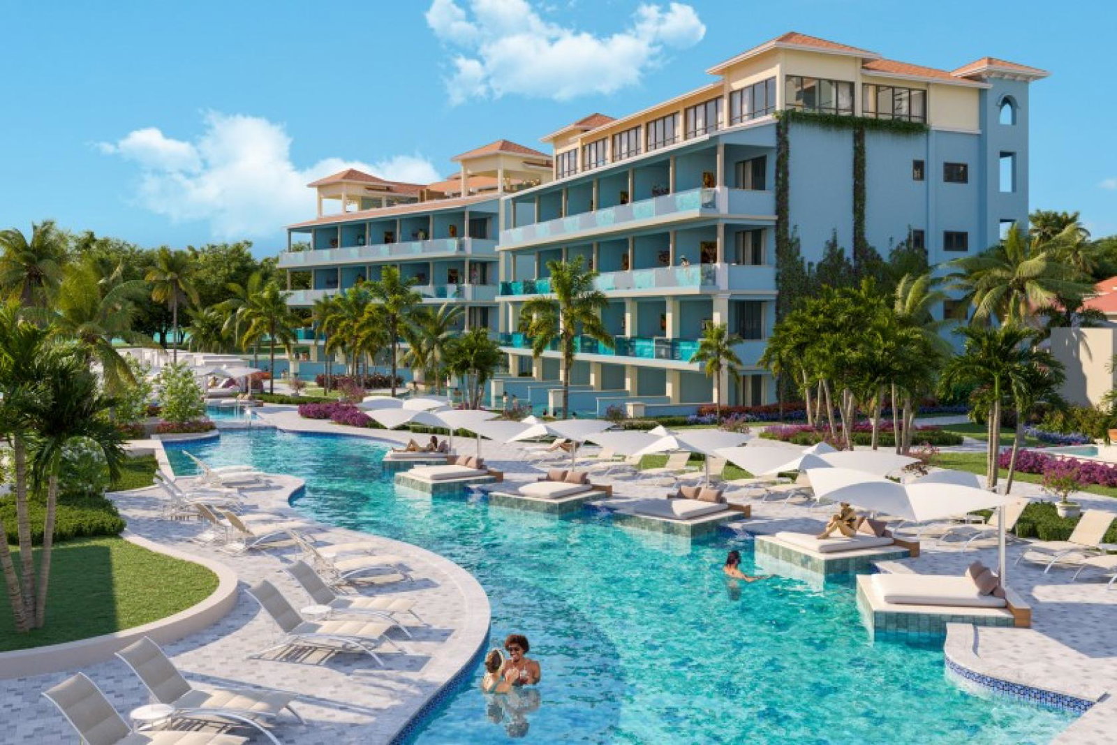 Sandals Dunn’s River will open in May 2023