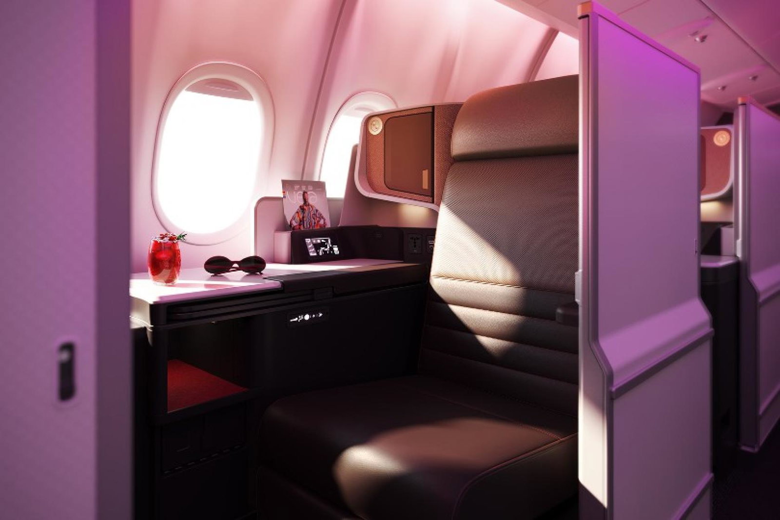 Virgin Atlantic will introduce enclosed Upper Class seats onboard its Airbus A330s