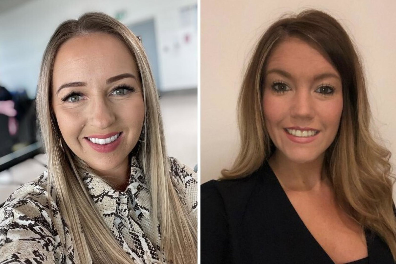 Sarah Finch and Melanie Wood