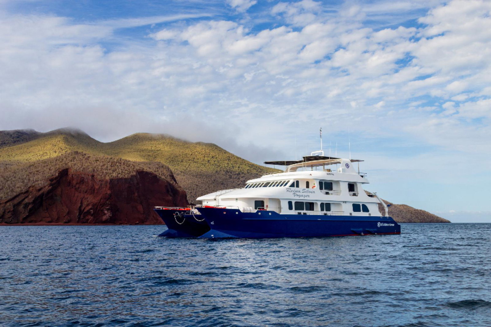 Reina Silvia Voyager will offer dedicated solo cabins and upgraded accommodation