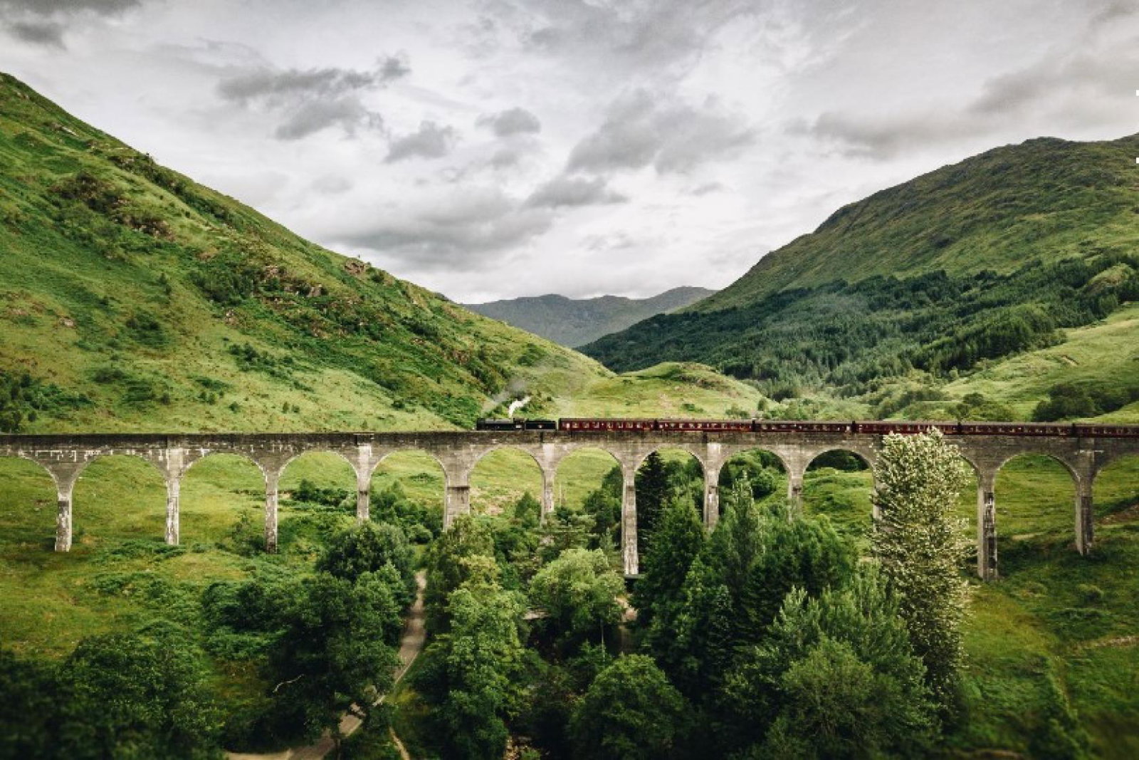 Trips on Scotland’s Highland railway were popular for Tynedale