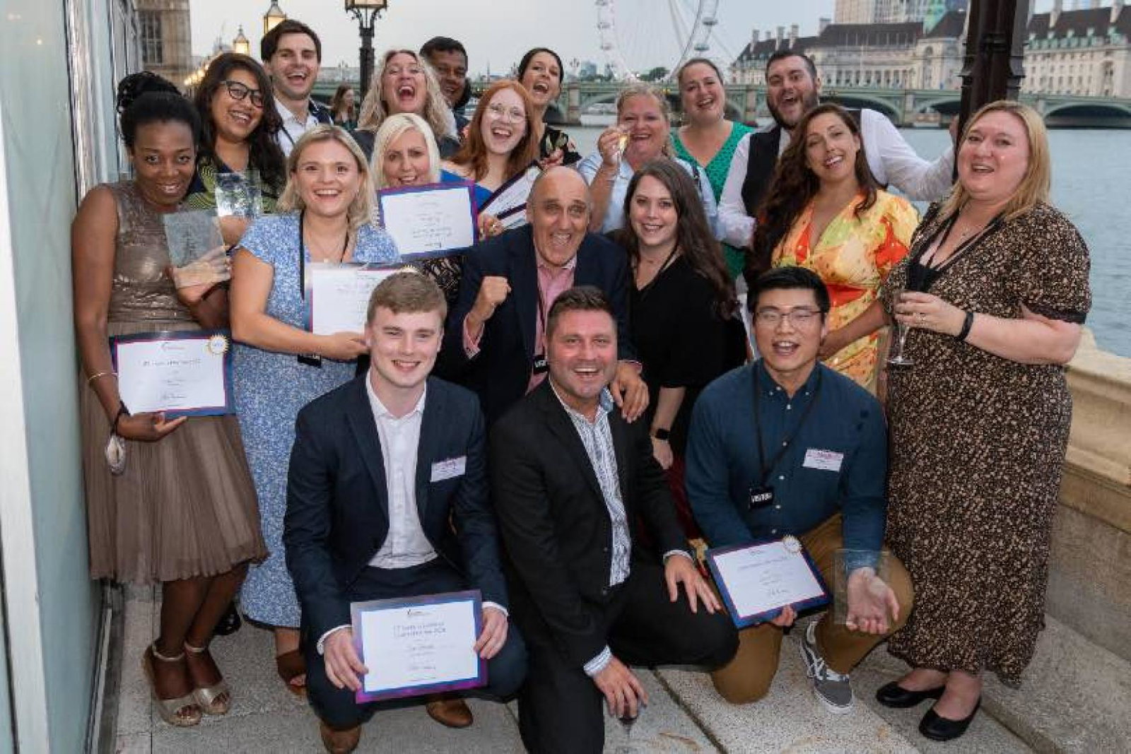 The ITT Future You Awards ceremony celebrated the winners from 2020 and 2021