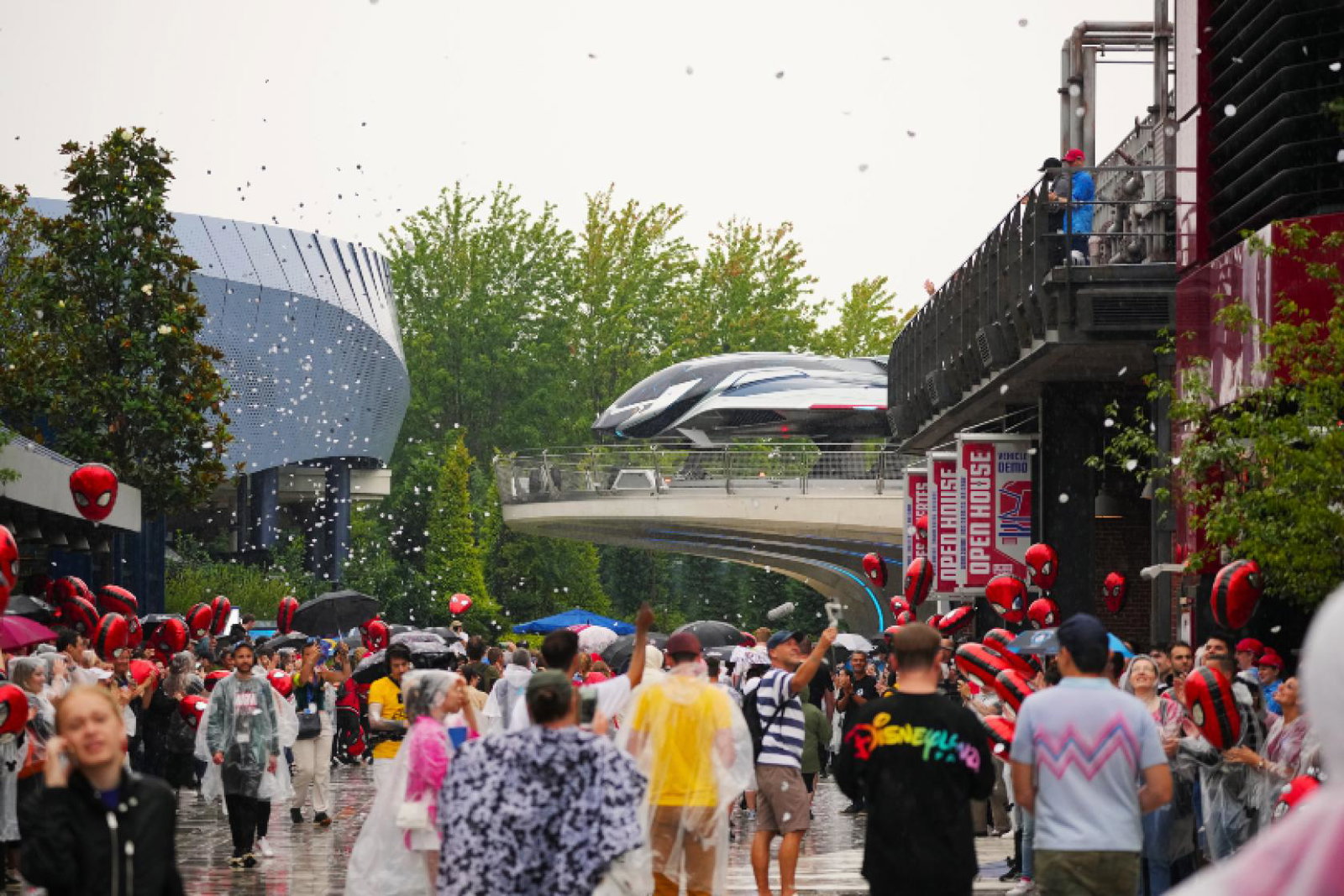 Guests entered the new attraction for the first time on Wednesday (20 July)