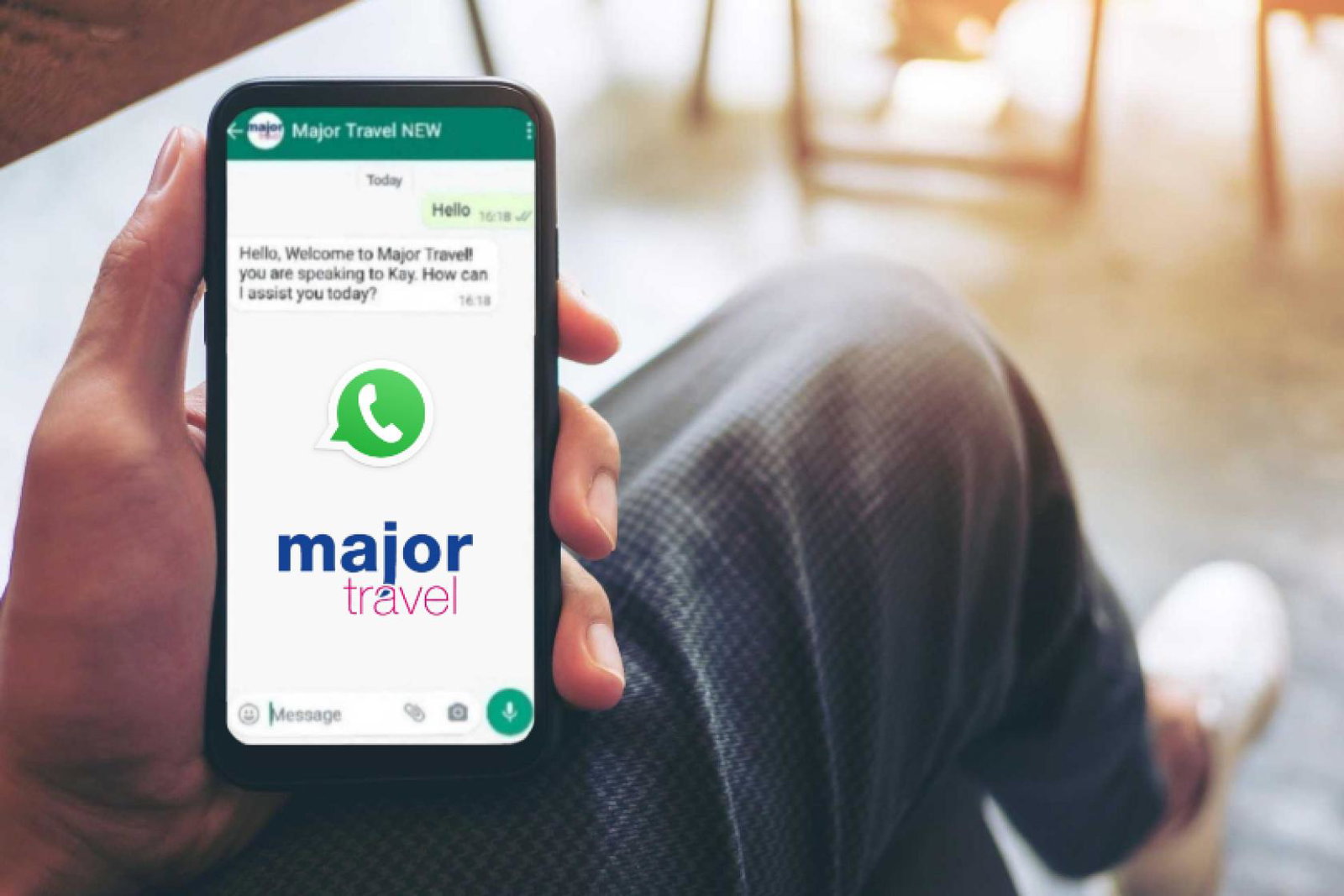 Major Travel reports 60% of queries are dealt with on live chat and messaging systems