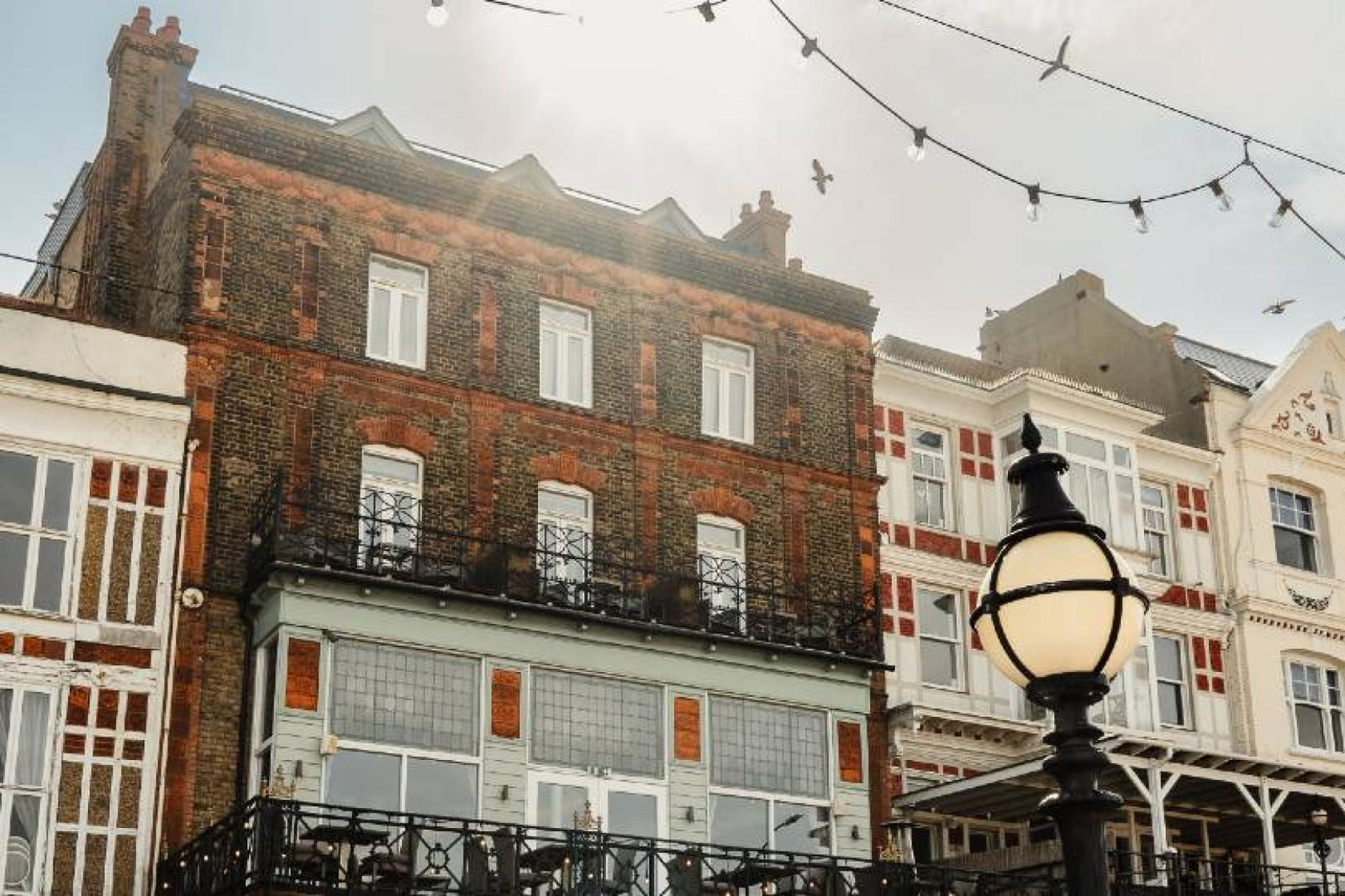 The Victorian building on Margate's seafront will be converted into the group's third boutique hotel