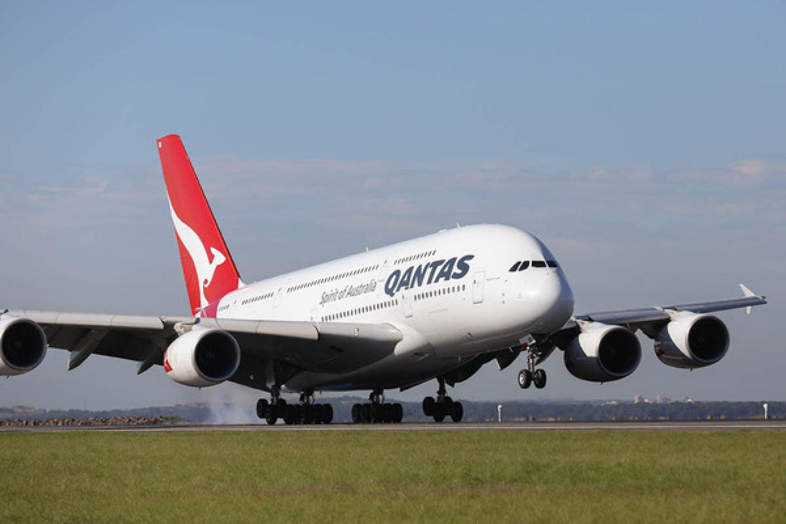 Qantas is back in profit and has restored its UK services