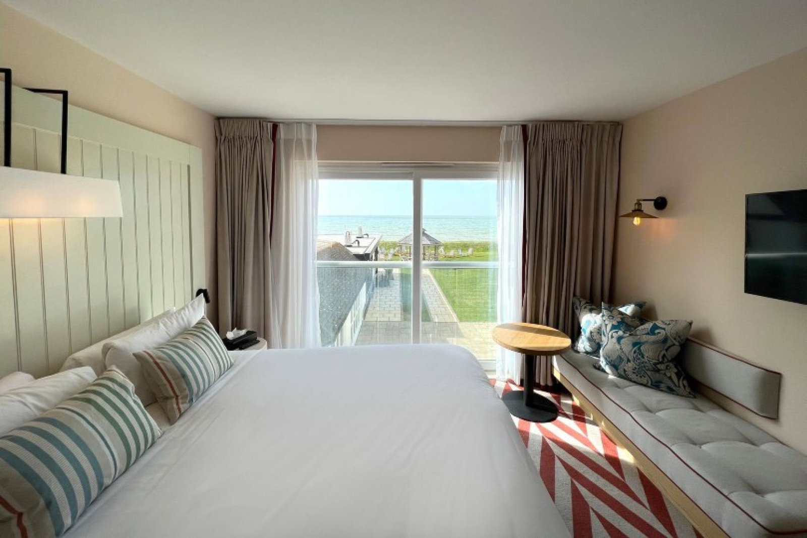 All of the Relais Cooden Beach's 45 rooms are being refurbished  