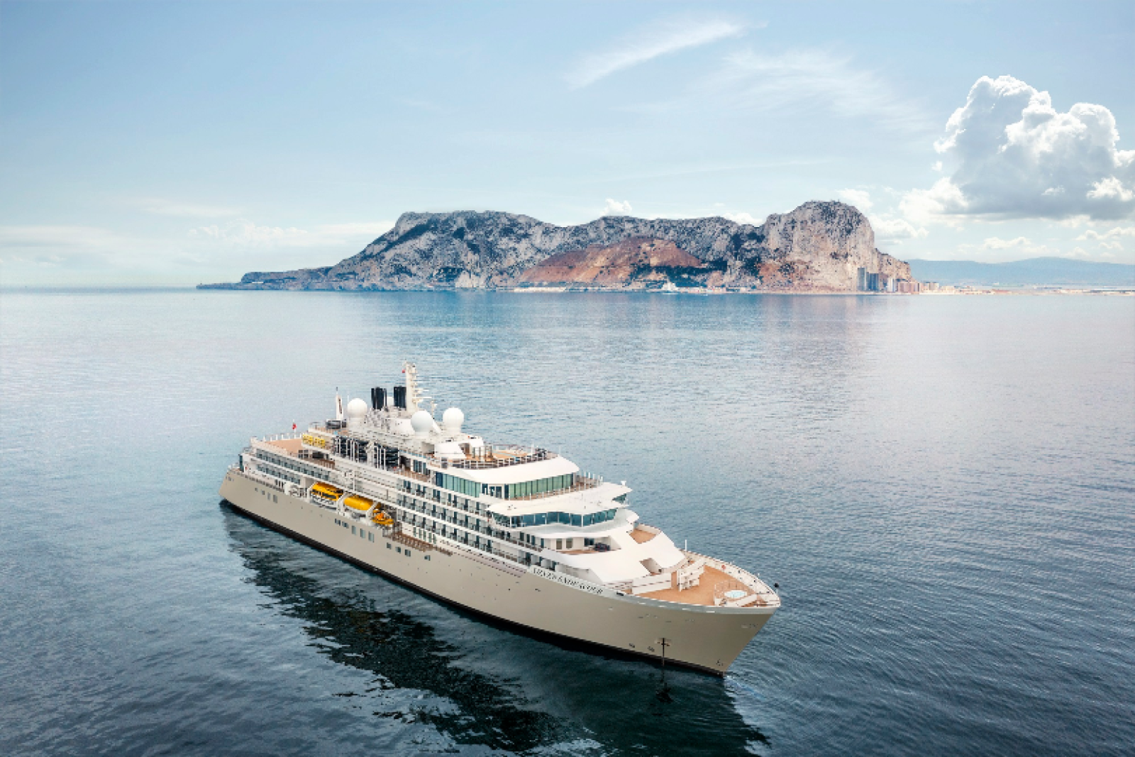 Silver Endeavour has been launched in Antarctica