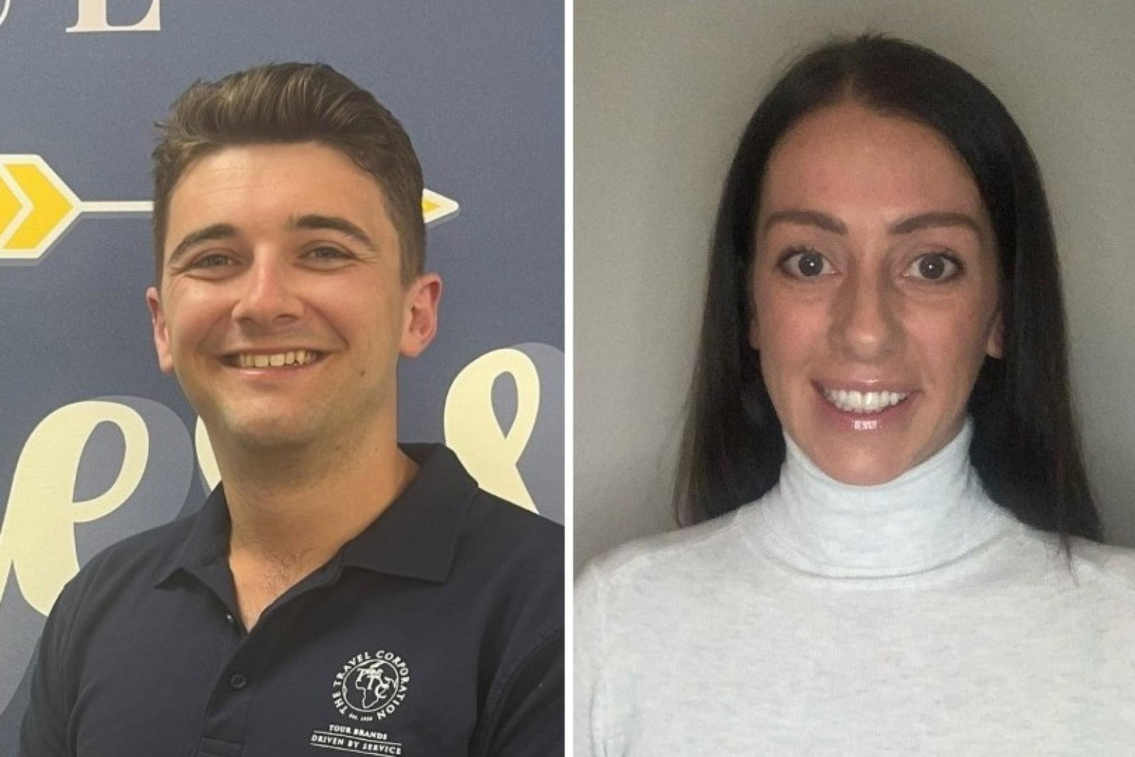 Sutcliffe joins TTC Tour Brands from Jet2holidays, while Taylor has arrived from JTA Travel