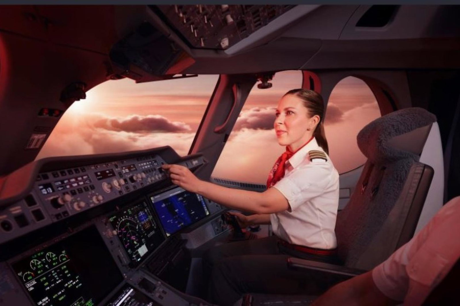 Virgin Atlantic is keen to recruit new pilots from a diverse range of backgrounds