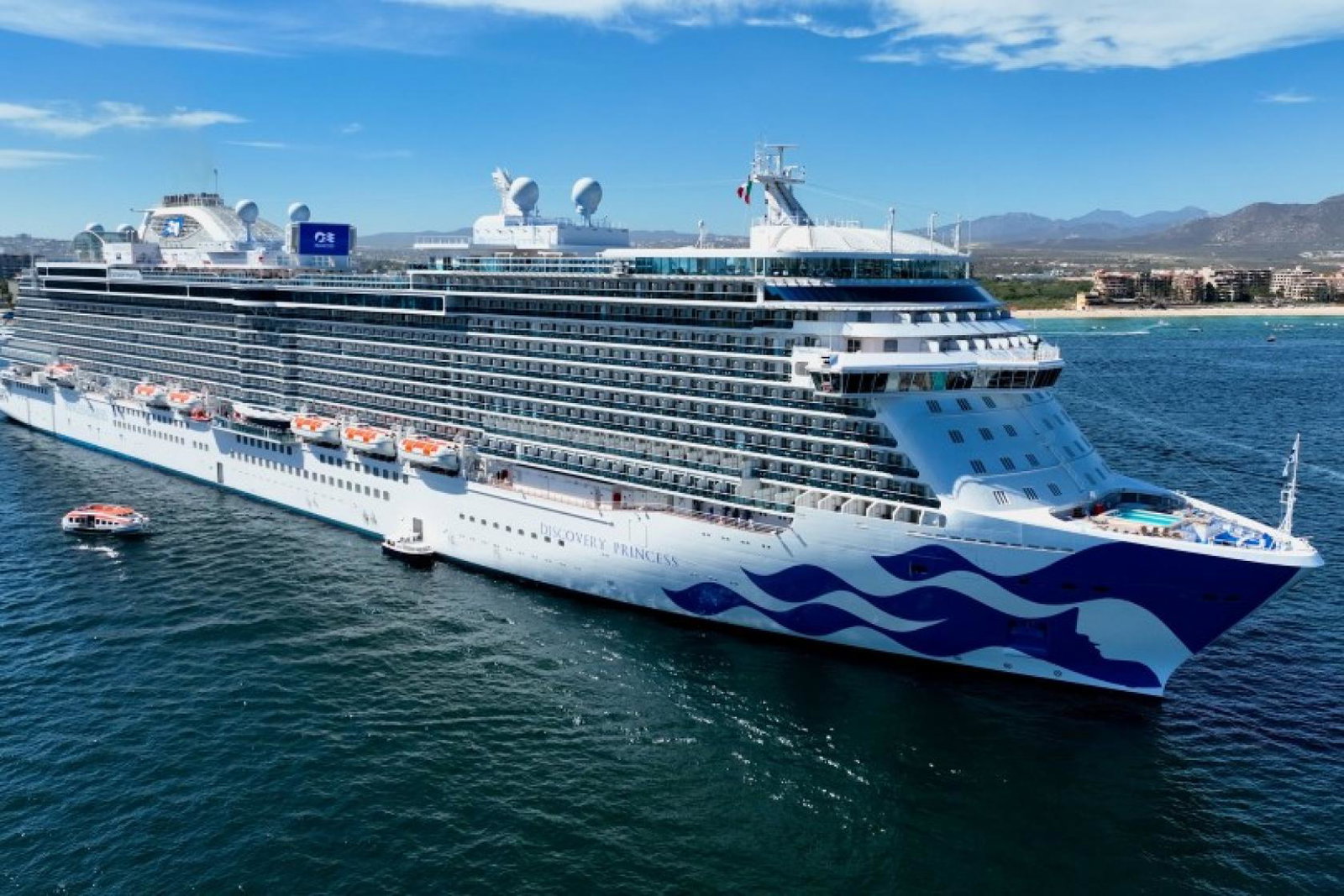 Discovery Princess will offer two 15-night Hawaii cruises for the first time