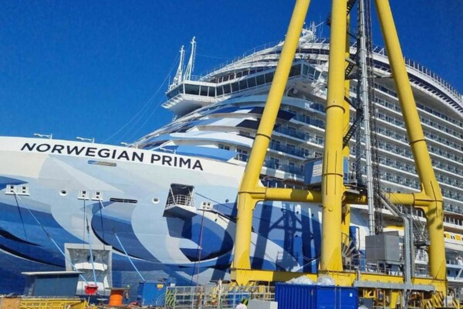 NCL to base Prima in UK during 10-ship European deployment