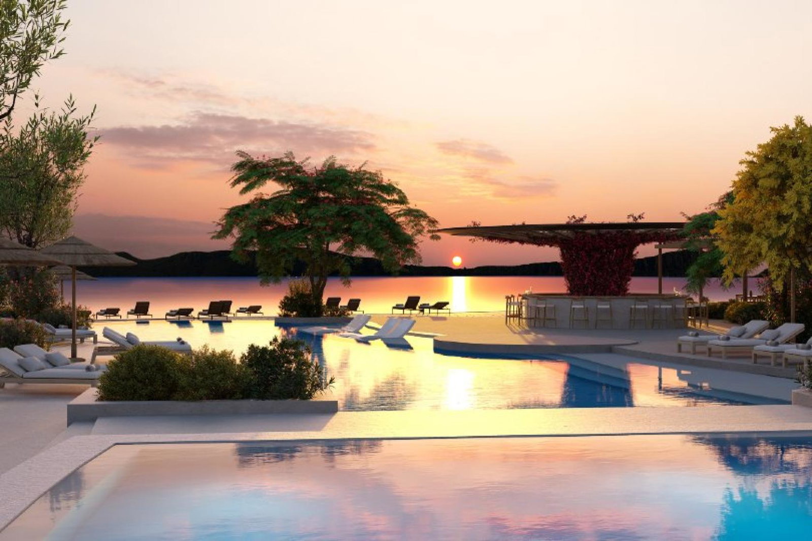 The W Costa Navarino will open this August