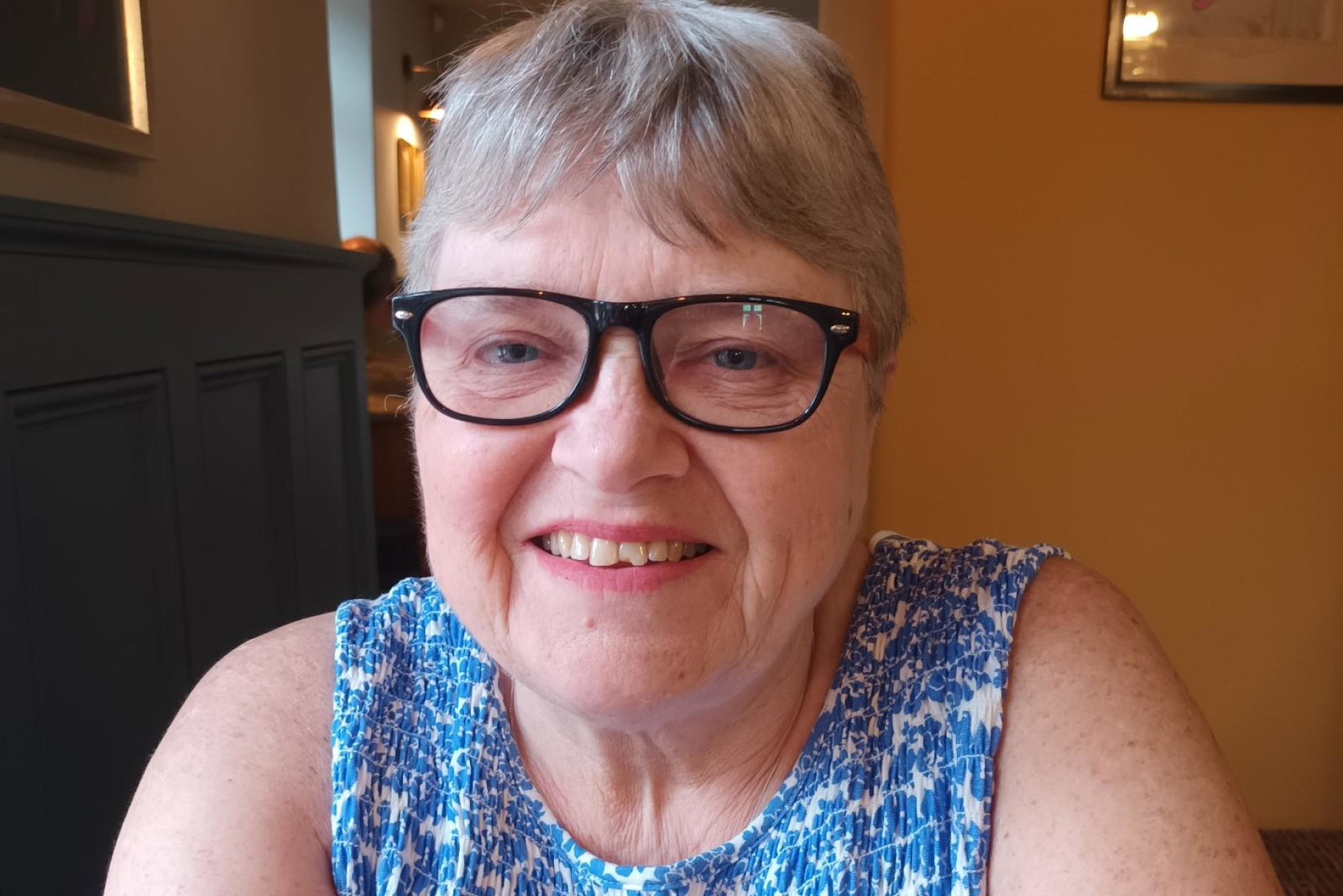 Past clients of King Lynn-based homeworker Suzanne Smith include Princess Diana