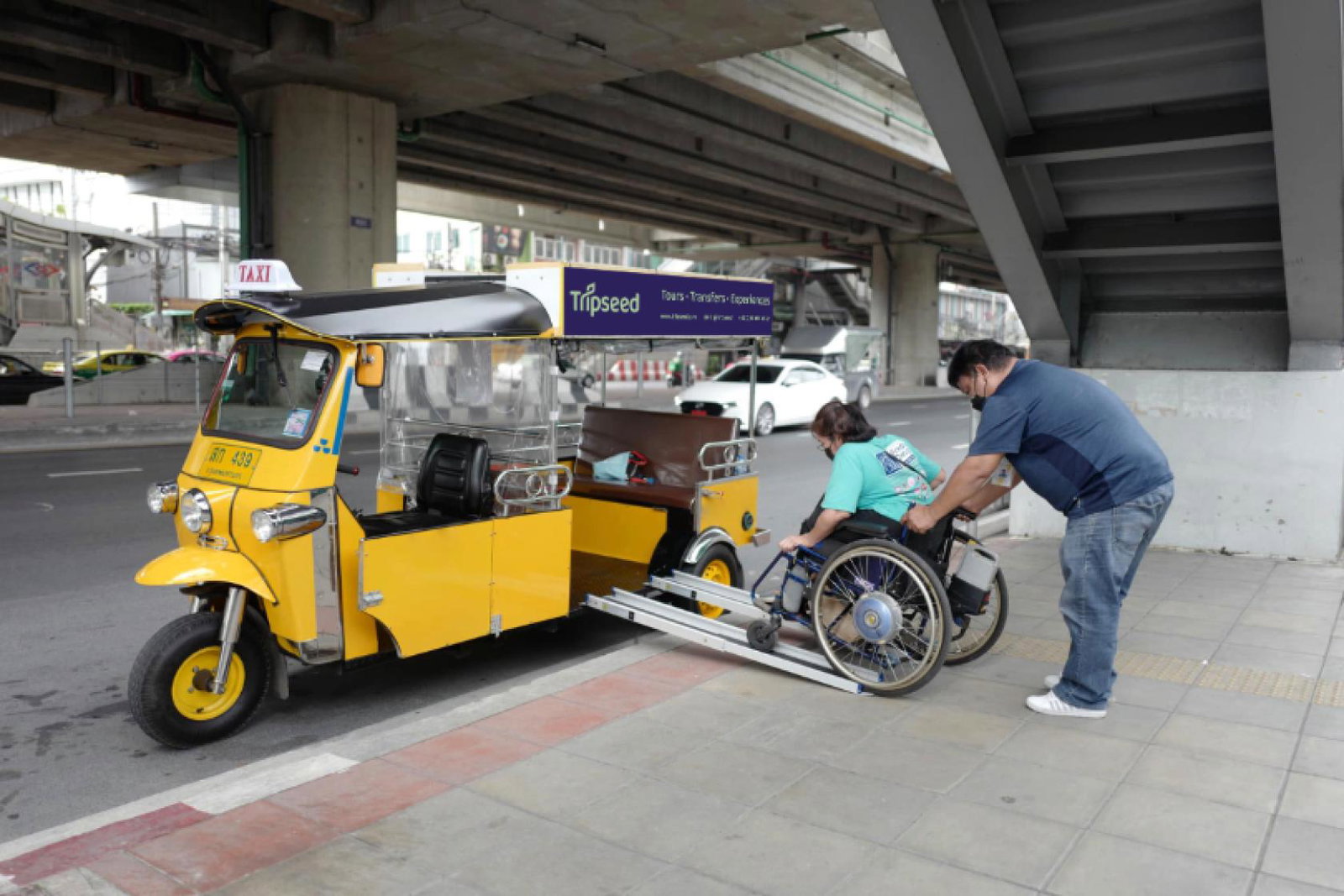 Accessibility audits have been conducted across properties, tour locations and transportation 