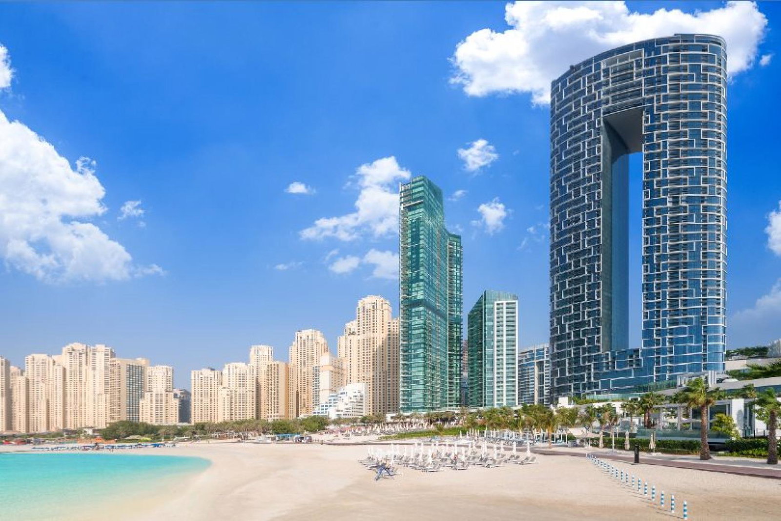 The Address Beach Resort in Dubai