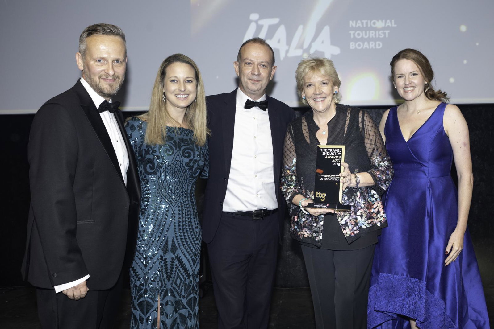 Rzymowska was the inaugural recipient of the LGBT+ Trailblazer of the Year Award at The Travel Industry Awards by TTG 2021
