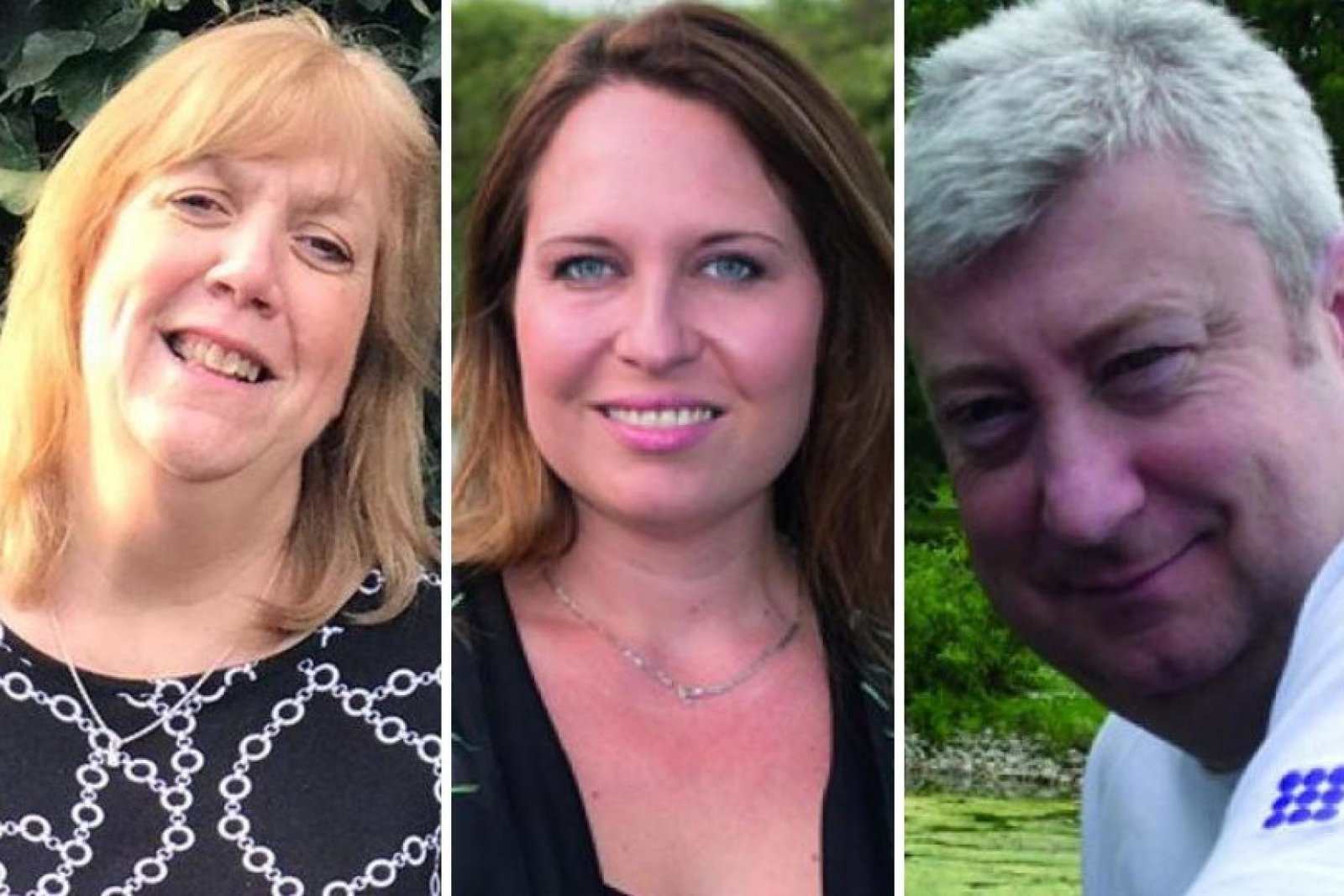 L-R: Sally O'Hara, Elisha Treserden and Paul Wells have joined Midcounties Co-op's homeworker board