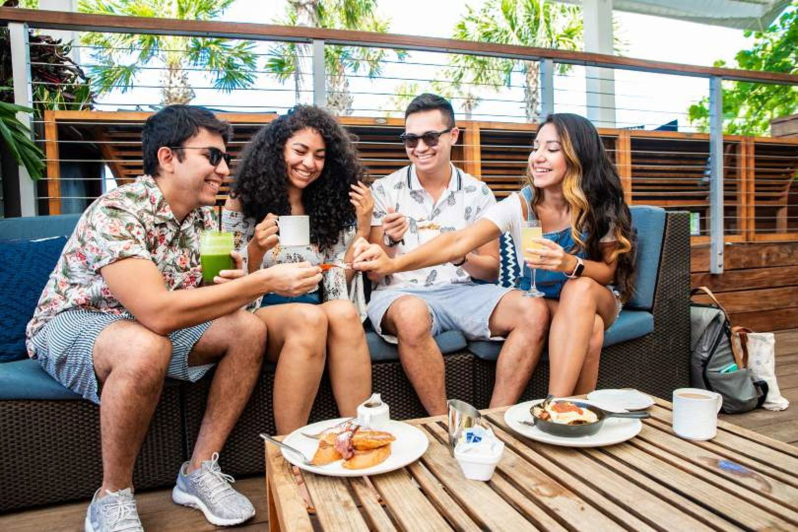 Sipping and snacking in the Sunshine State