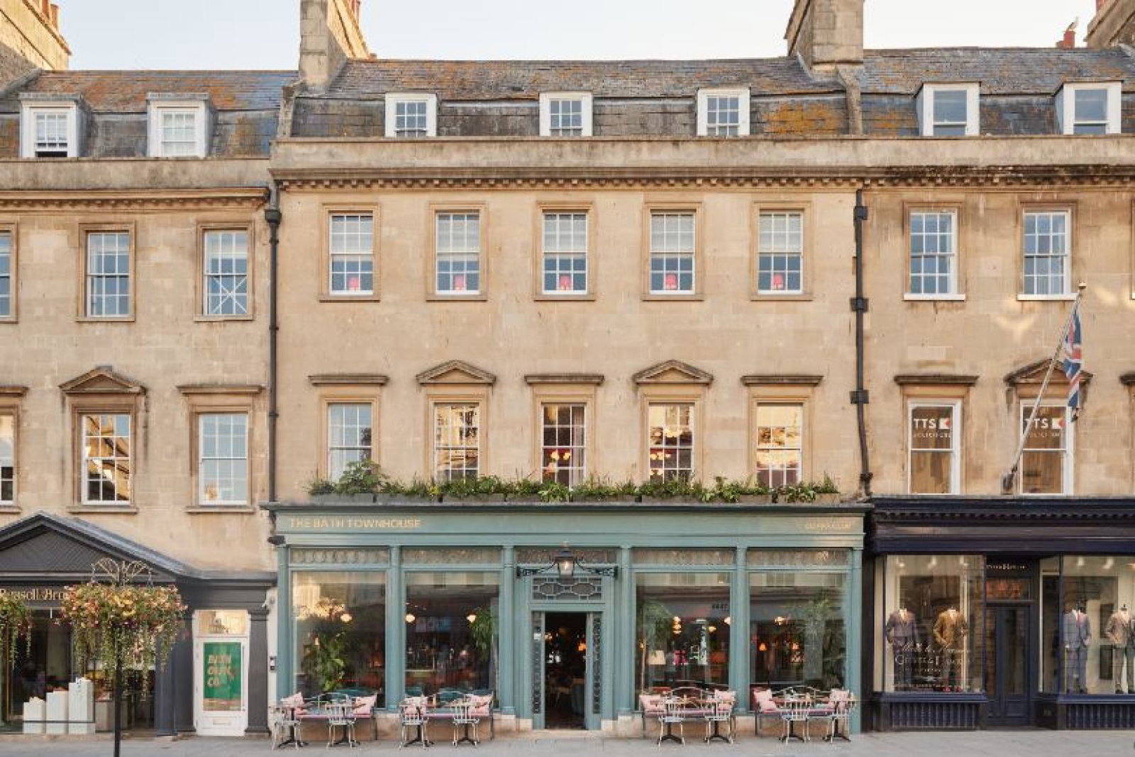 The Bath Townhouse is the latest addition for the Coppa Club brand