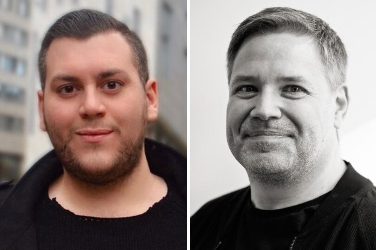 Lee Ainsworth and Mark Pullen