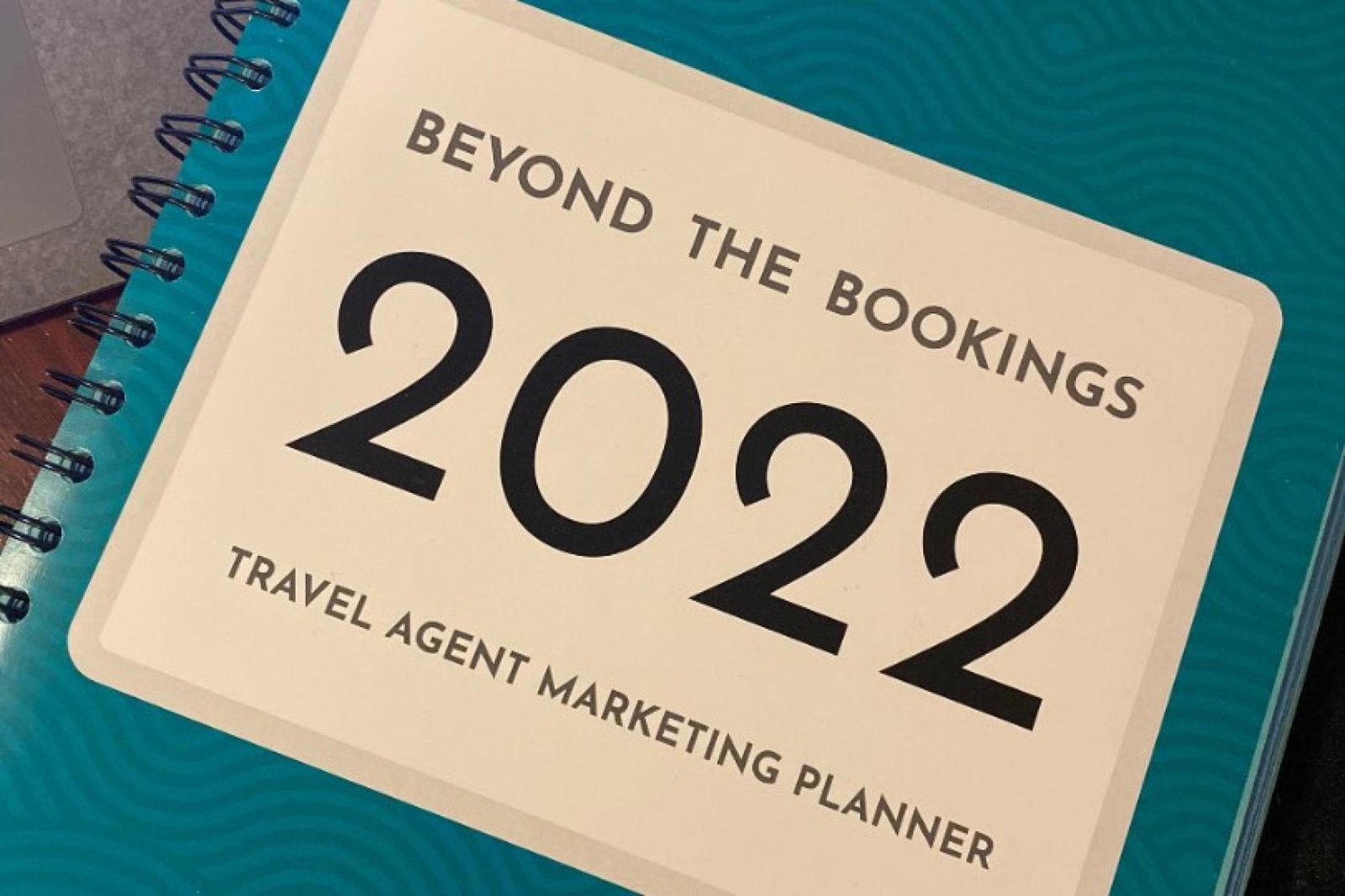 The third edition of the Beyond the Bookings planner will be published in October 2022