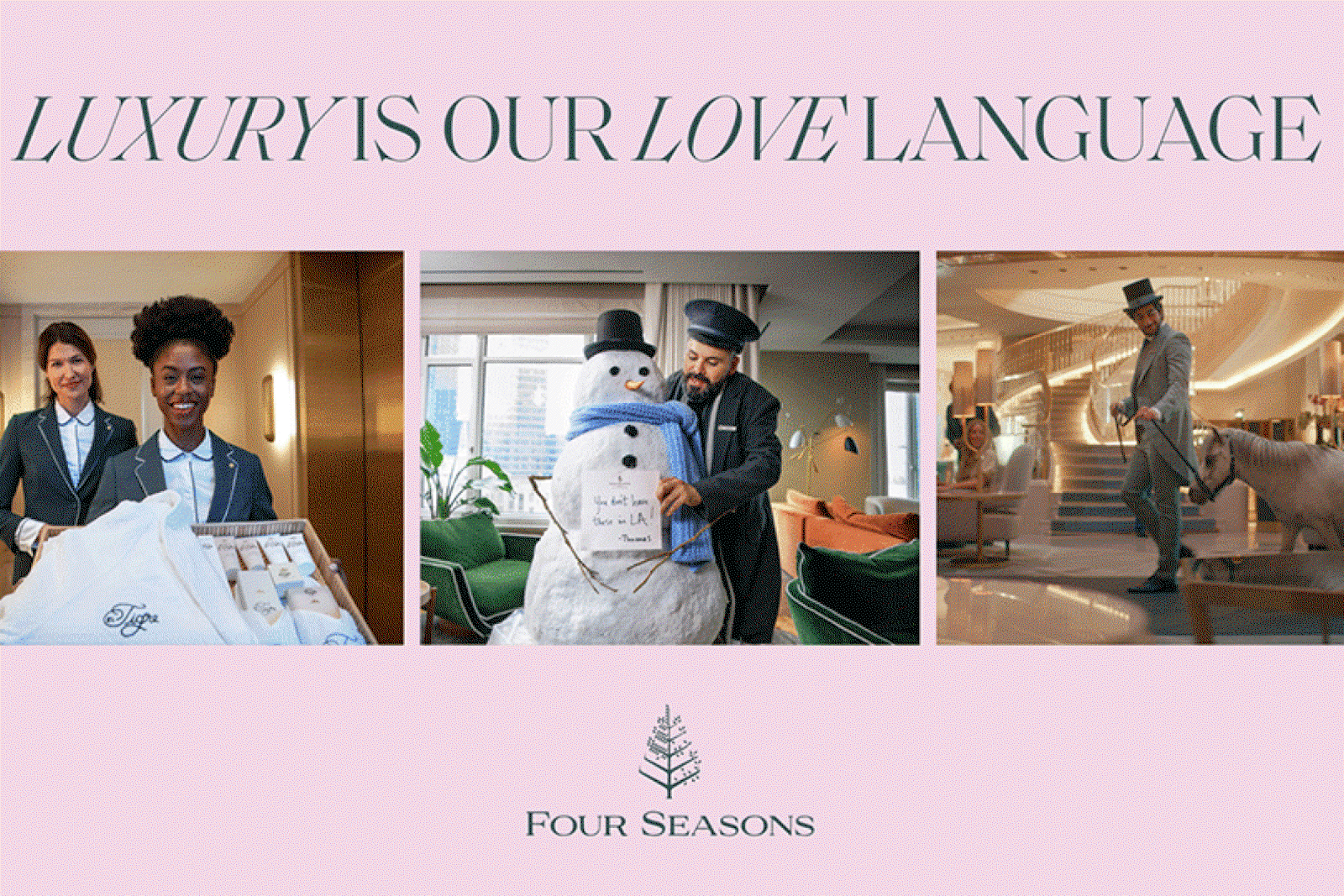 Four Seasons' new brand strategy comes with its biggest-ever ad spend