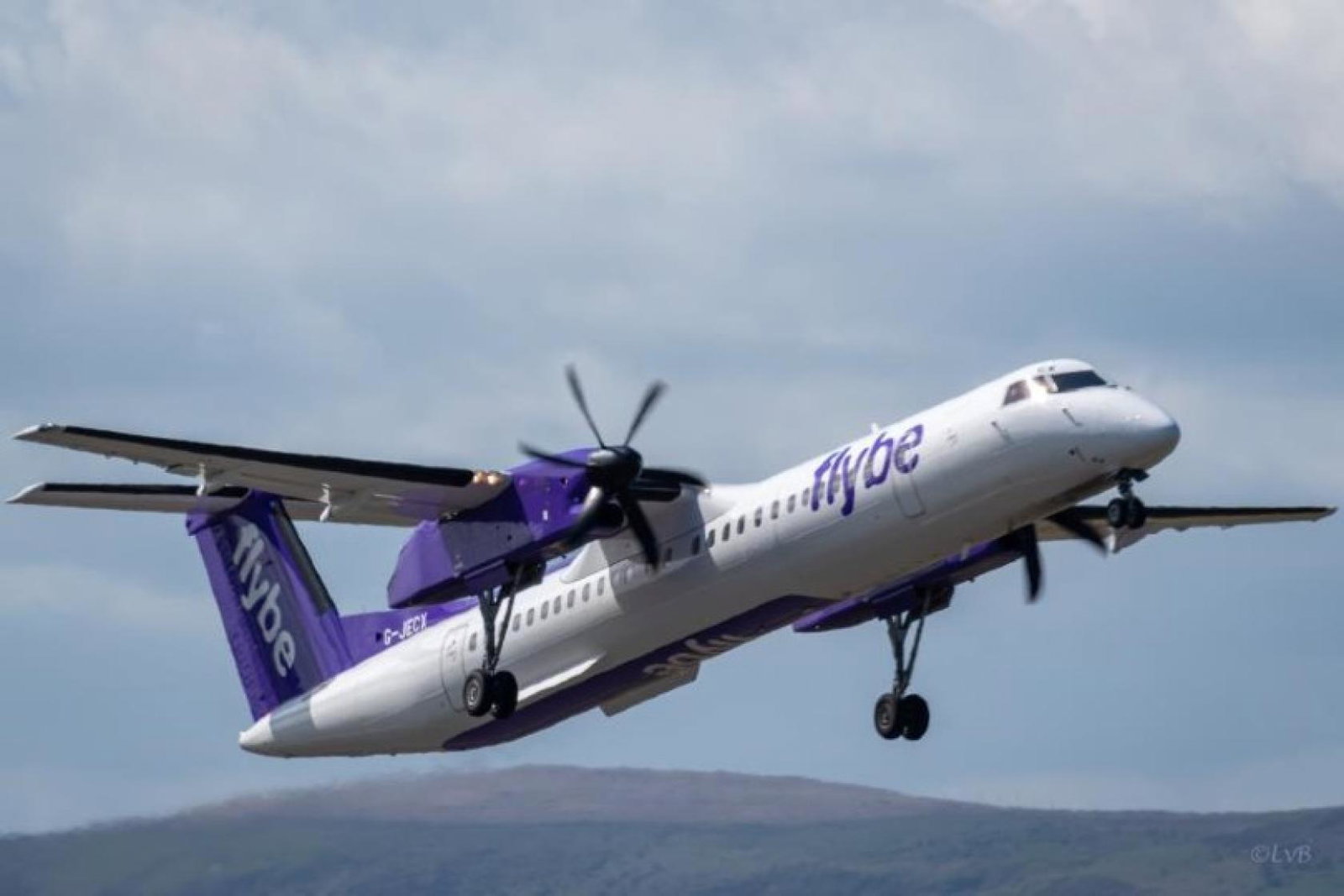 Flybe will become Newquay's 10th airline