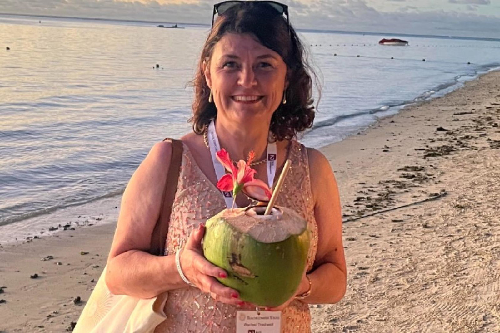 Rachel Tredwell put her fam knowledge to use to boost Mauritius bookings and earn herself a well-deserved break