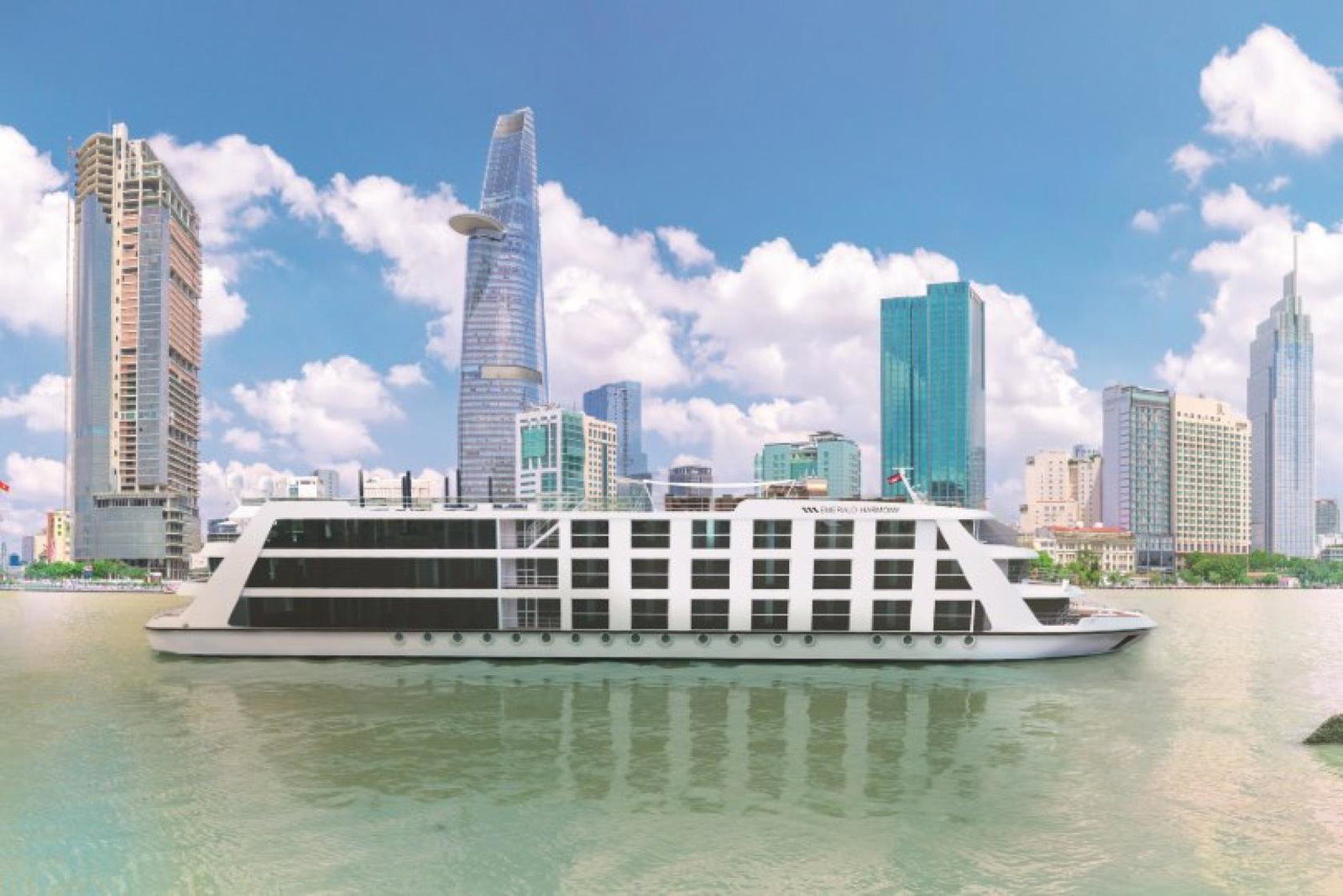 Emerald Cruises will offer a range of trips around south-east Asia on Emerald Harmony