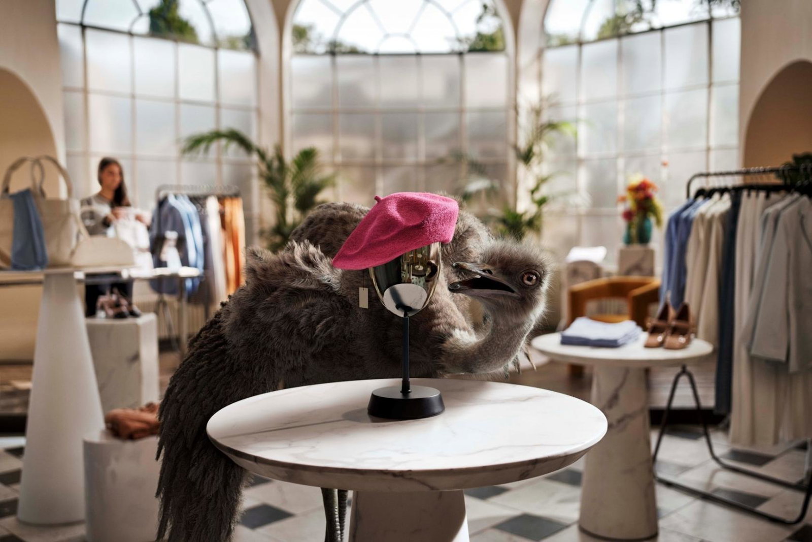 Eurostar’s Seymour the Ostrich character is making a comeback