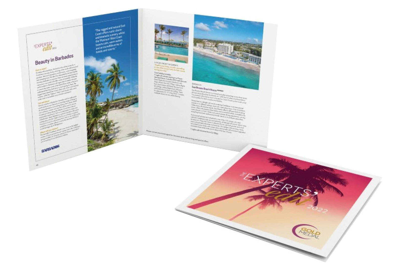 The campaign is led by a 64-page mini-brochure featuring 60 new offers