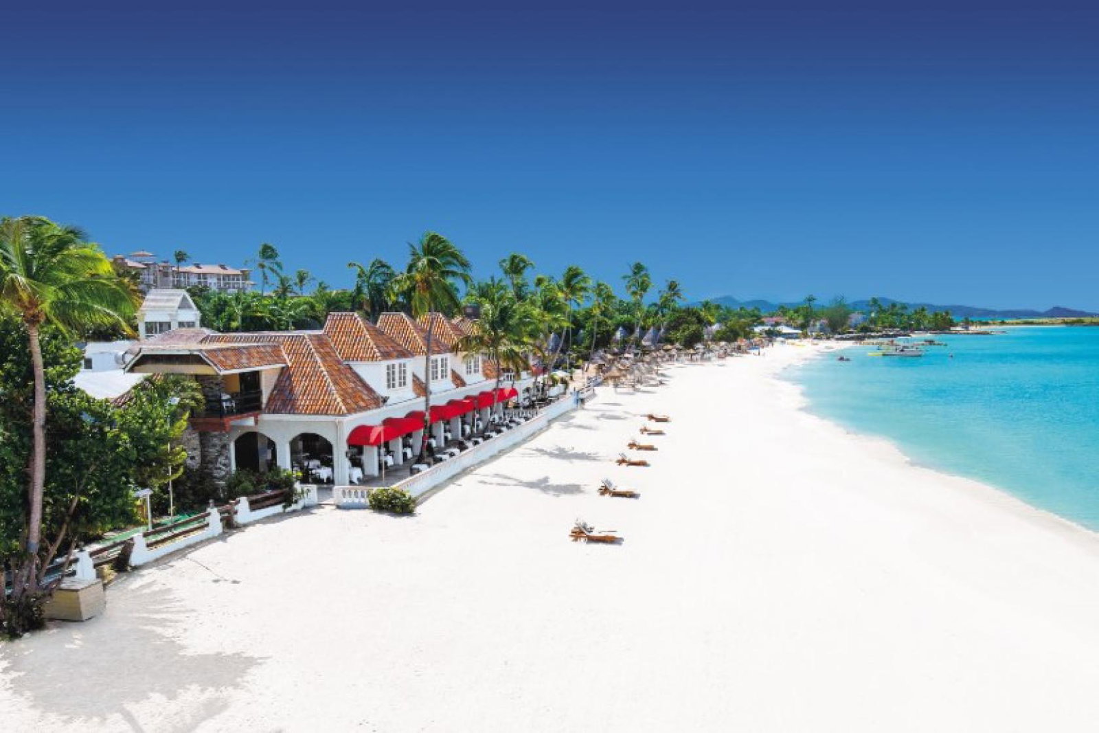 Sandals Grande Antigua is one of the 20 resorts included in the promotion for longer stays