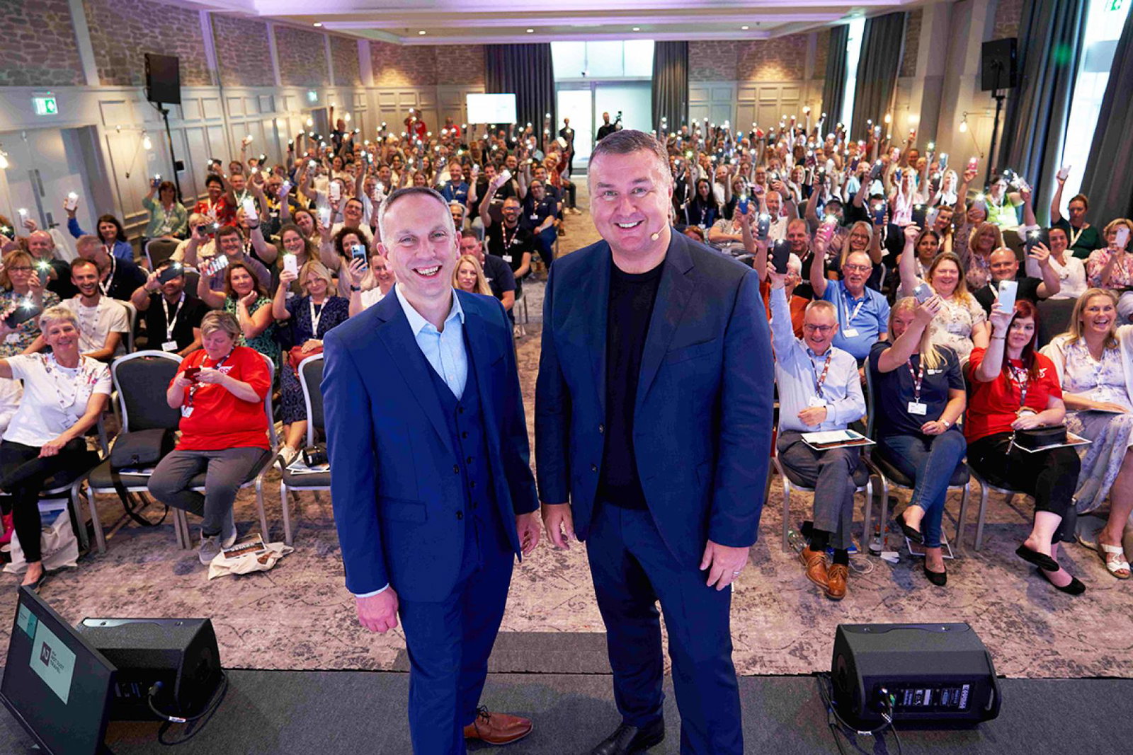 Not Just Travel co-founders Steve Witt and Paul Harrison