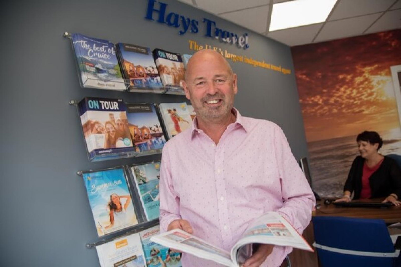 ‘I was a mess!’: agency owner's shop floor tears of pride after selling up