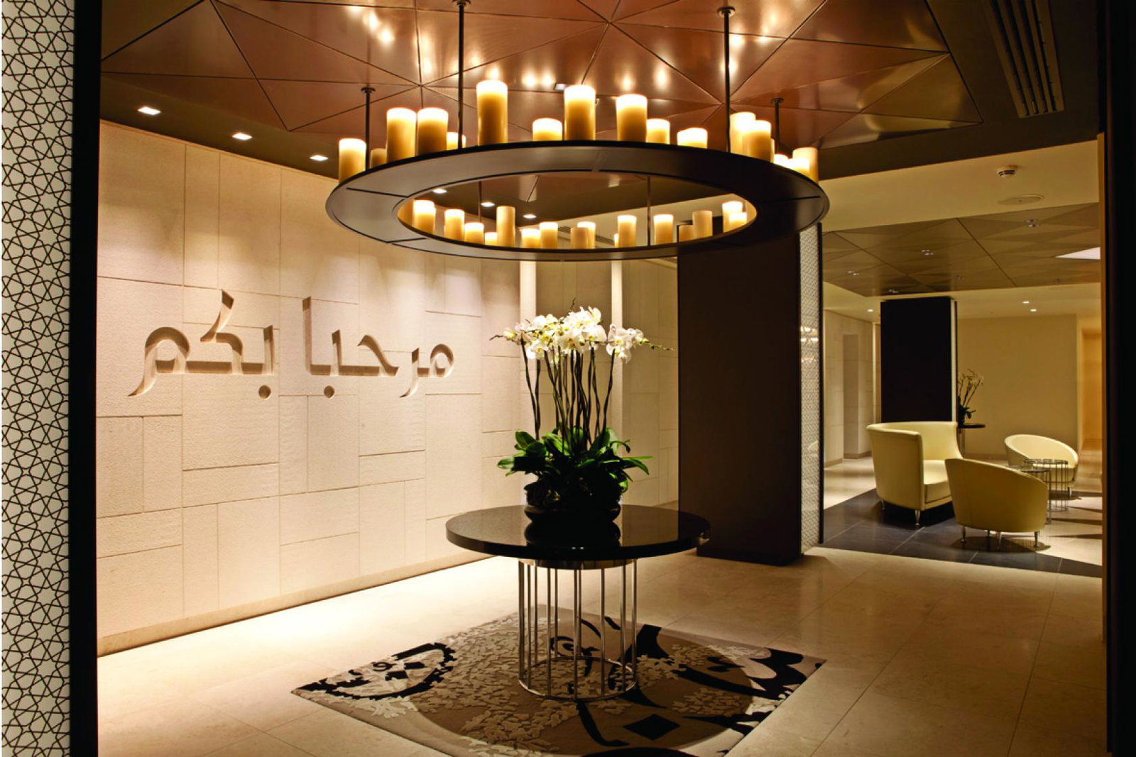 The Frequent Flyer Lounge is located under the airline's Premium Lounge at Heathrow Terminal 4