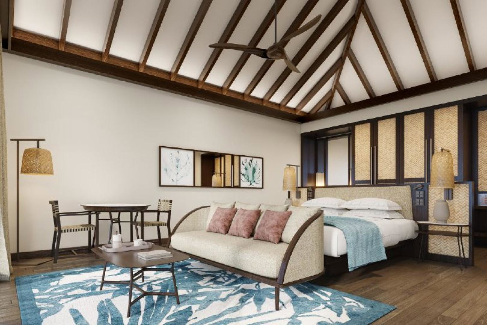 The resort has introduced a new Beach Villa room category