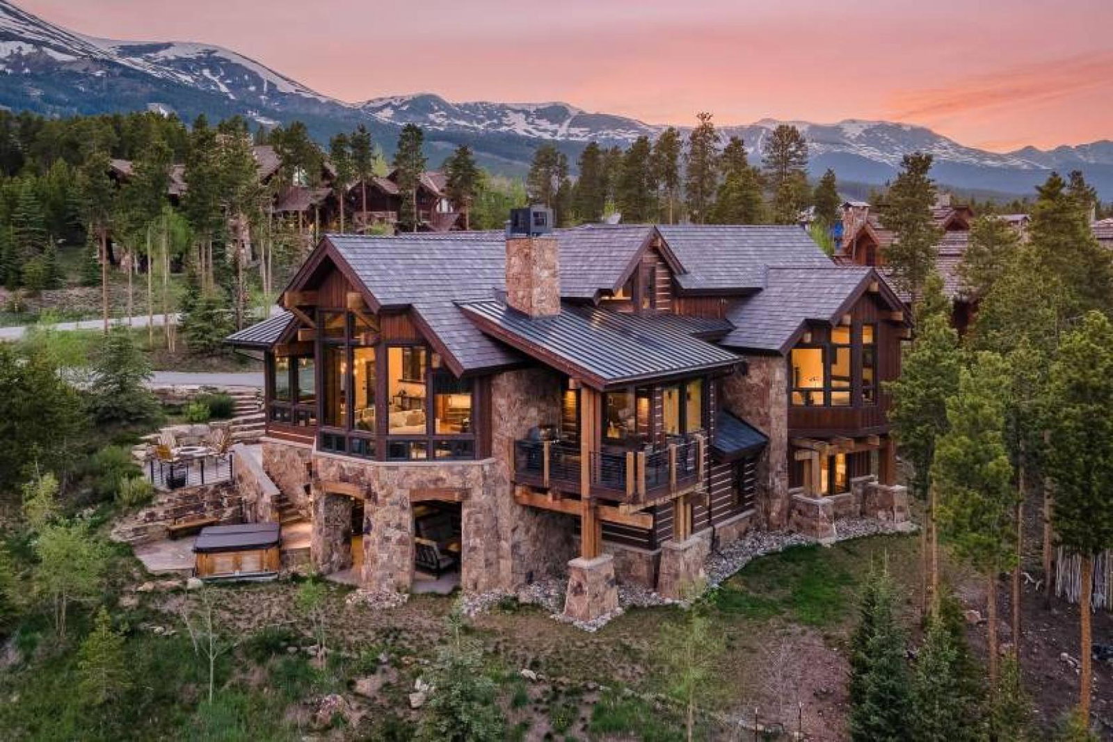 Epic Retreat is a new chalet for the brand in Breckenridge's Timbertrail neighbourhood
