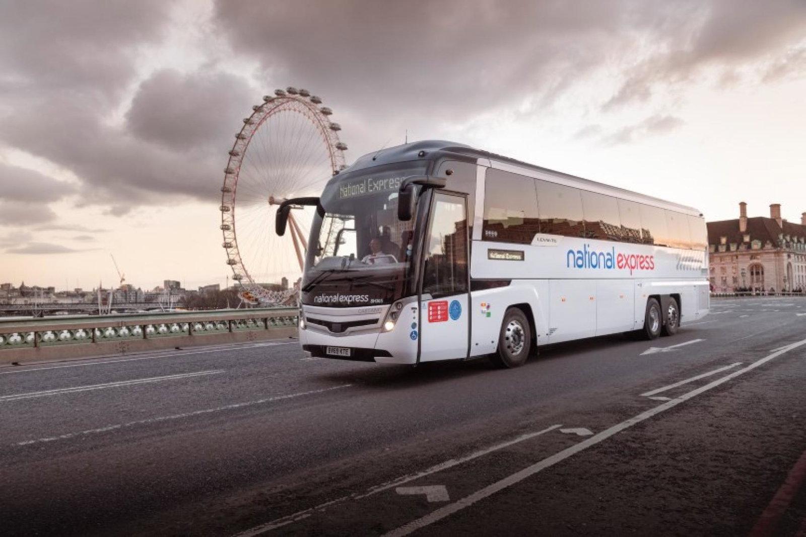 National Express said it has seen ‘unprecedented demand’ for travel over the period of mourning