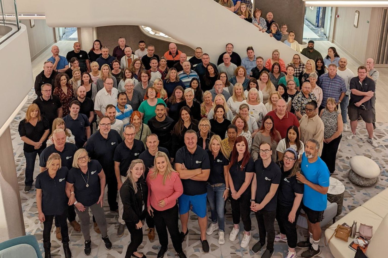 More than 200 Not Just Travel consultants have taken part in the company’s first Seminar at Sea