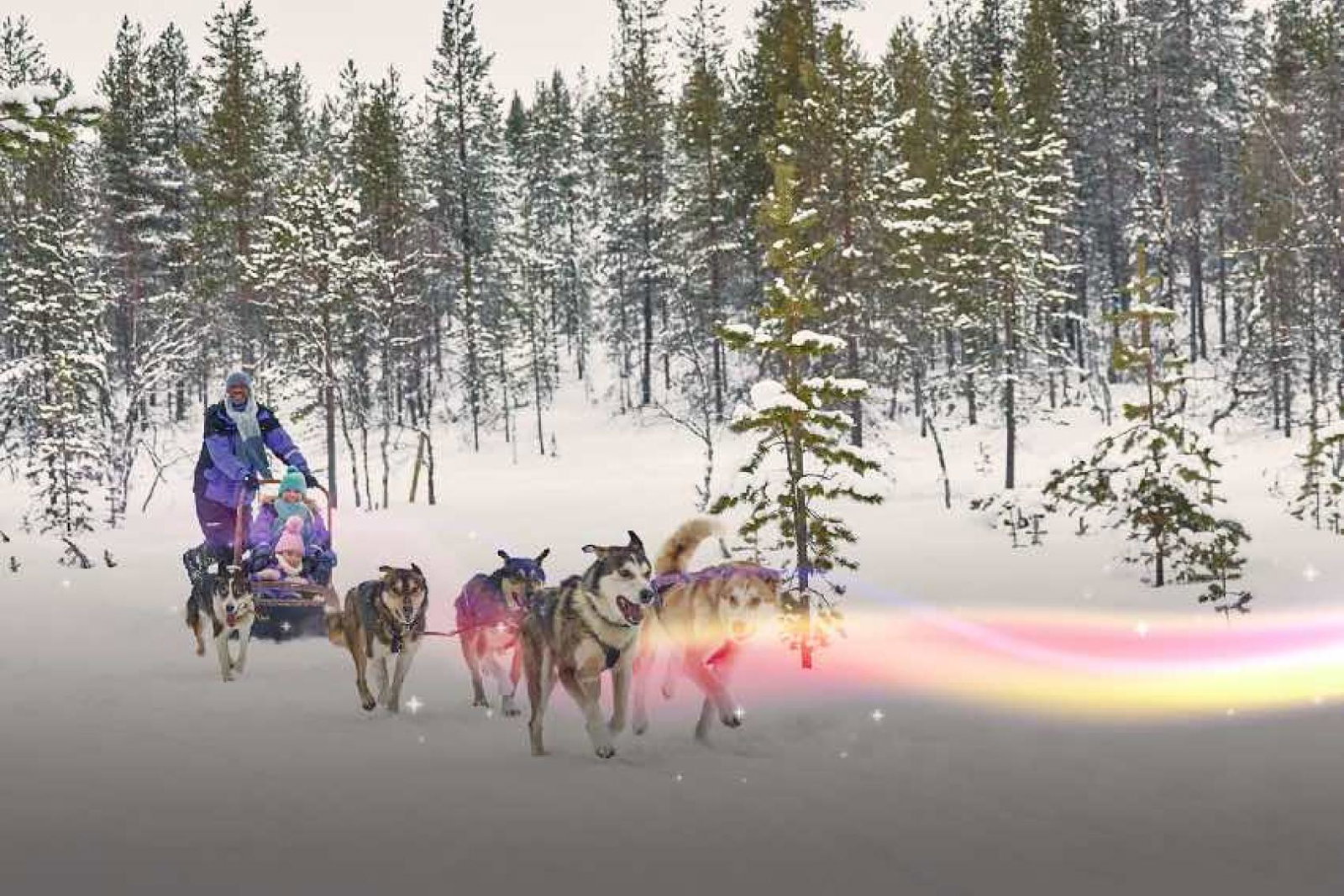 Santa's Lapland has undergone a rebrand ahead of this winter's season